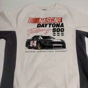 Nascar Men's Dayton 500 Crewneck Embroidered Sweatshirt Size M by Freeze